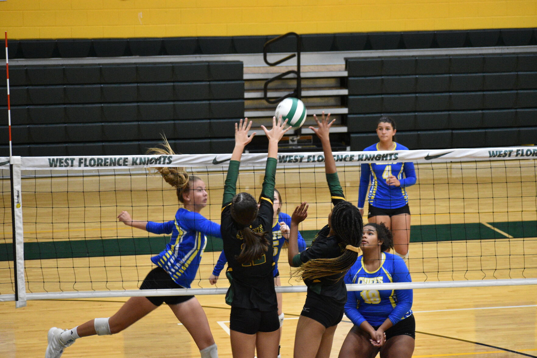 West Florence vs. North Myrtle Beach Volleyball